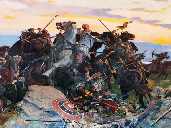 Князь Светослав – храбрый славянский князь Киевской Руси Князь Светослав – храбрый славянский князь Киевской Руси