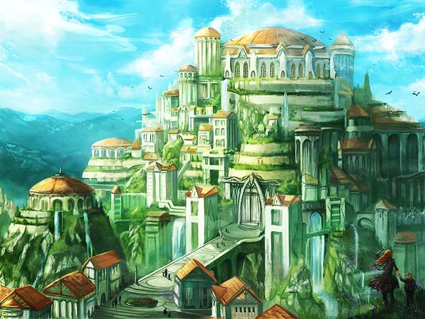Асгард Ирийский и Тартария