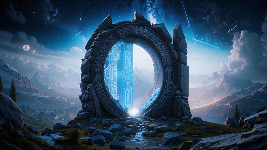Врата Междумирья. Путеводные нити Сварги