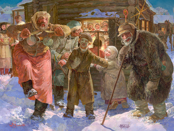 День Перемен - Коляда. День Бога Коляды День Перемен - Коляда. День Бога Коляды