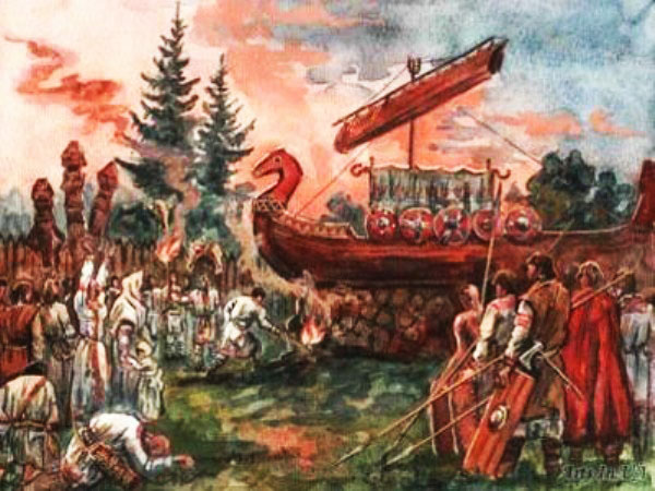 Погребение и Тризна Погребение и Тризна